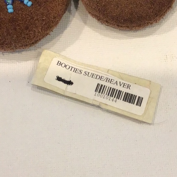 Booties suede and beaver - Picture 5 of 8